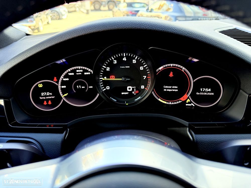 Porsche Cayenne E-Hybrid Tiptronic S - 15