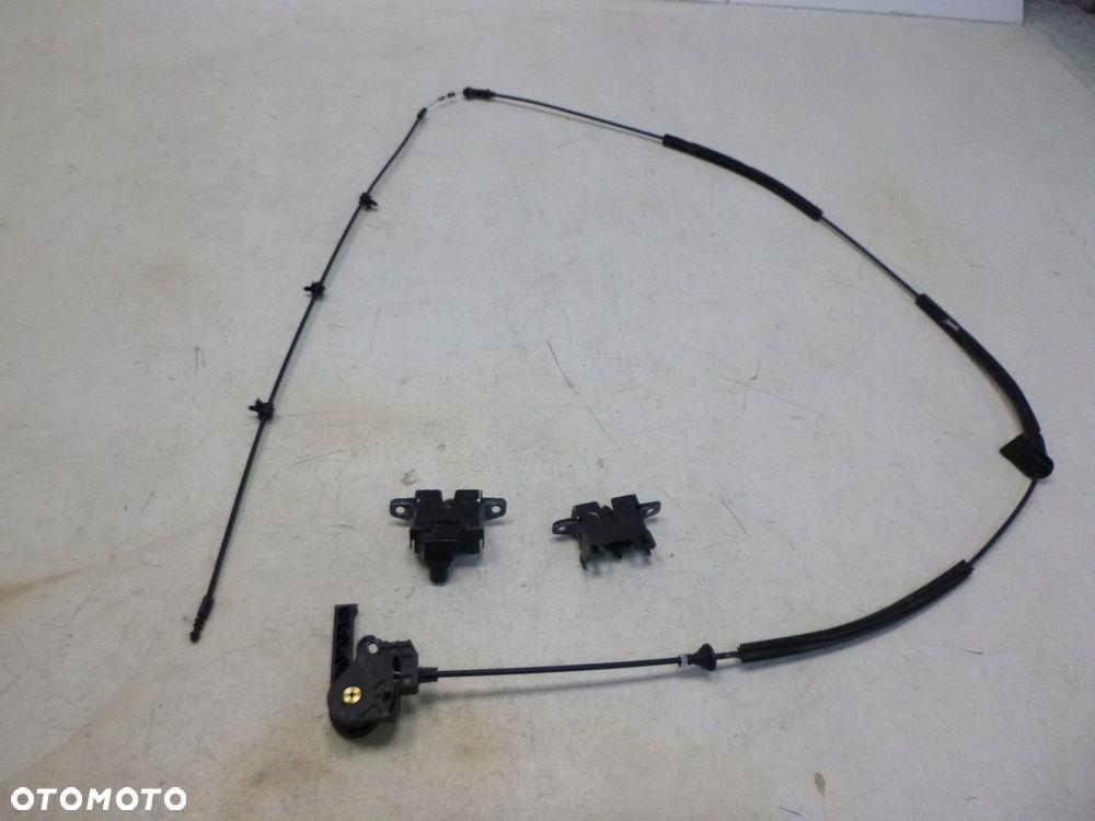 JAGUAR XJ X351 ZAMEK MASKI LINKA RYGIEL KOMPLET - 12