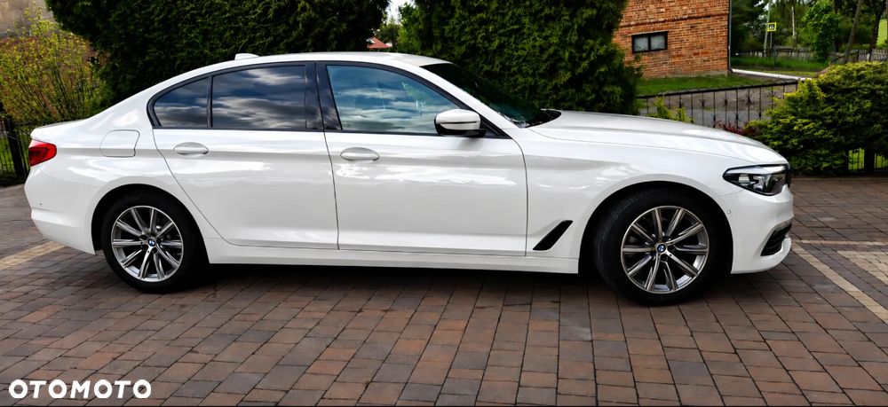 BMW Seria 5 520d Efficient Dynamics Sport Line sport - 6