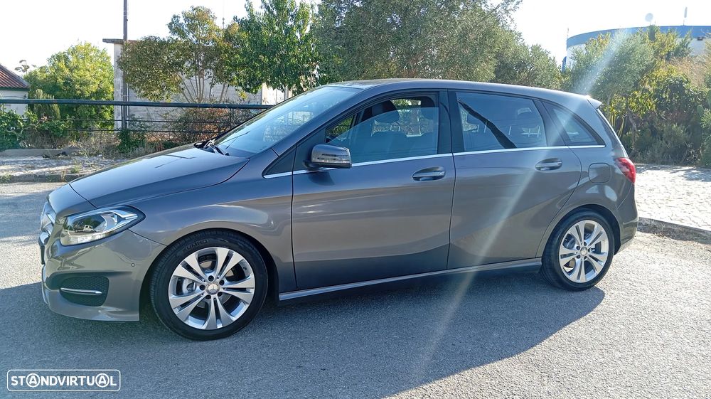Mercedes-Benz B 180 (CDI) d Urban - 4