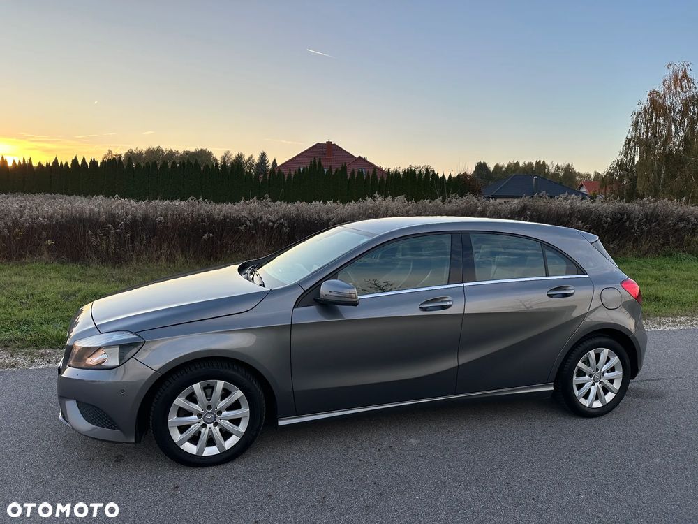 Mercedes-Benz Klasa A 180 BlueEfficiency Edition - 1