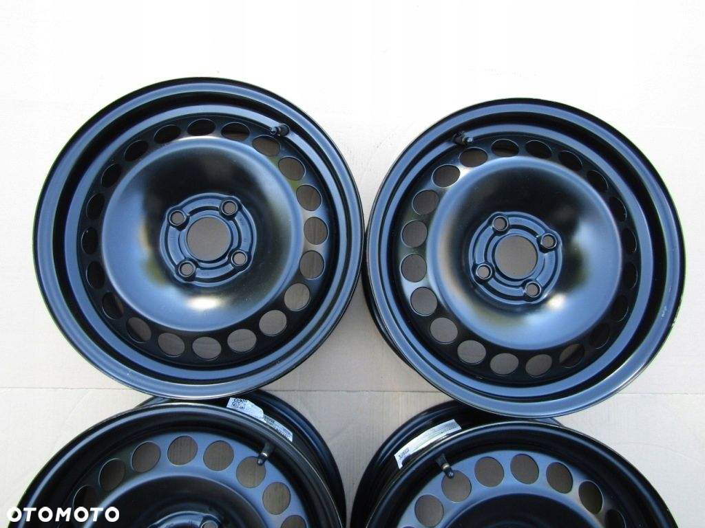 4x Felgi 15 Opel Adam Corsa C D E Astra H G Meriva Vectra B Combo C Karl - 4