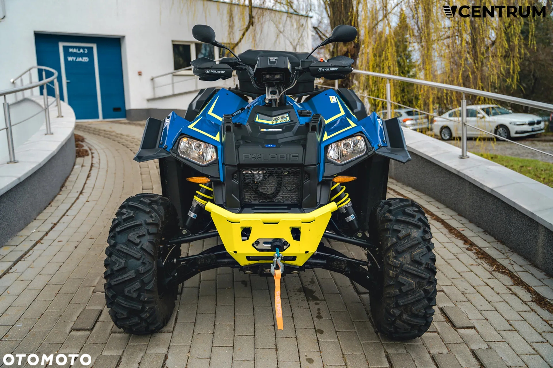 Polaris Scrambler