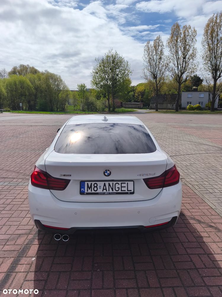 BMW Seria 4 420d xDrive Sport-Aut M Sport - 6