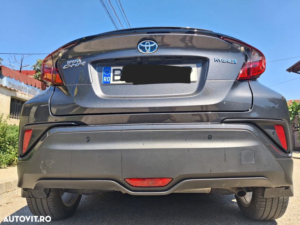 Toyota C-HR 1.8 HSD 122 CP 4x2 CVT Style - 8
