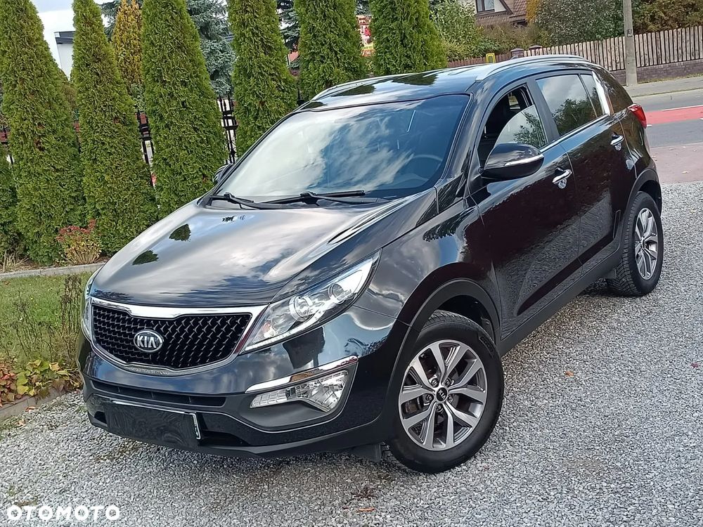 Kia Sportage 1.7 CRDI Business Line 2WD - 1