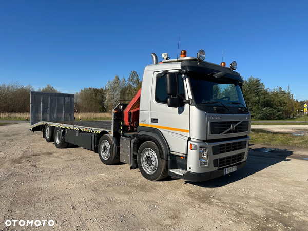 Volvo FM 440 8X2 EURO 5 LAWETA -NAJAZD HDS HMF 1220 K 3