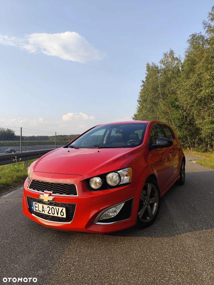 Chevrolet Aveo - 1