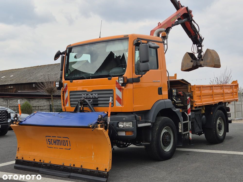 MAN TGM 4x4 Schmidt Palfinger - 1