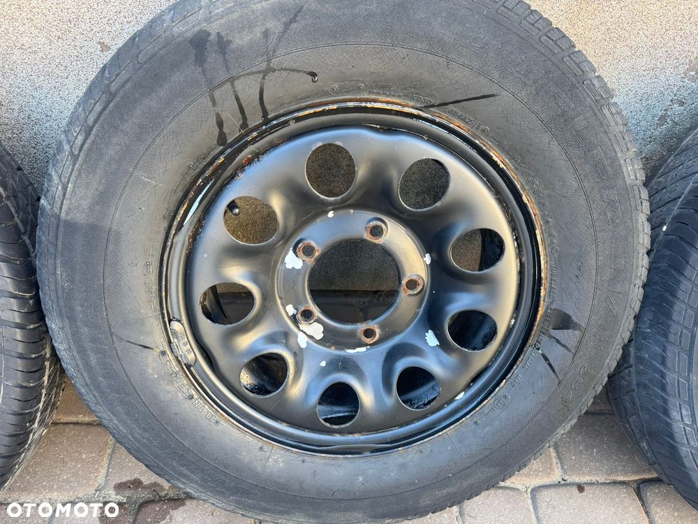 Suzuki Jimny Kola felgi 195/80r15 - 5