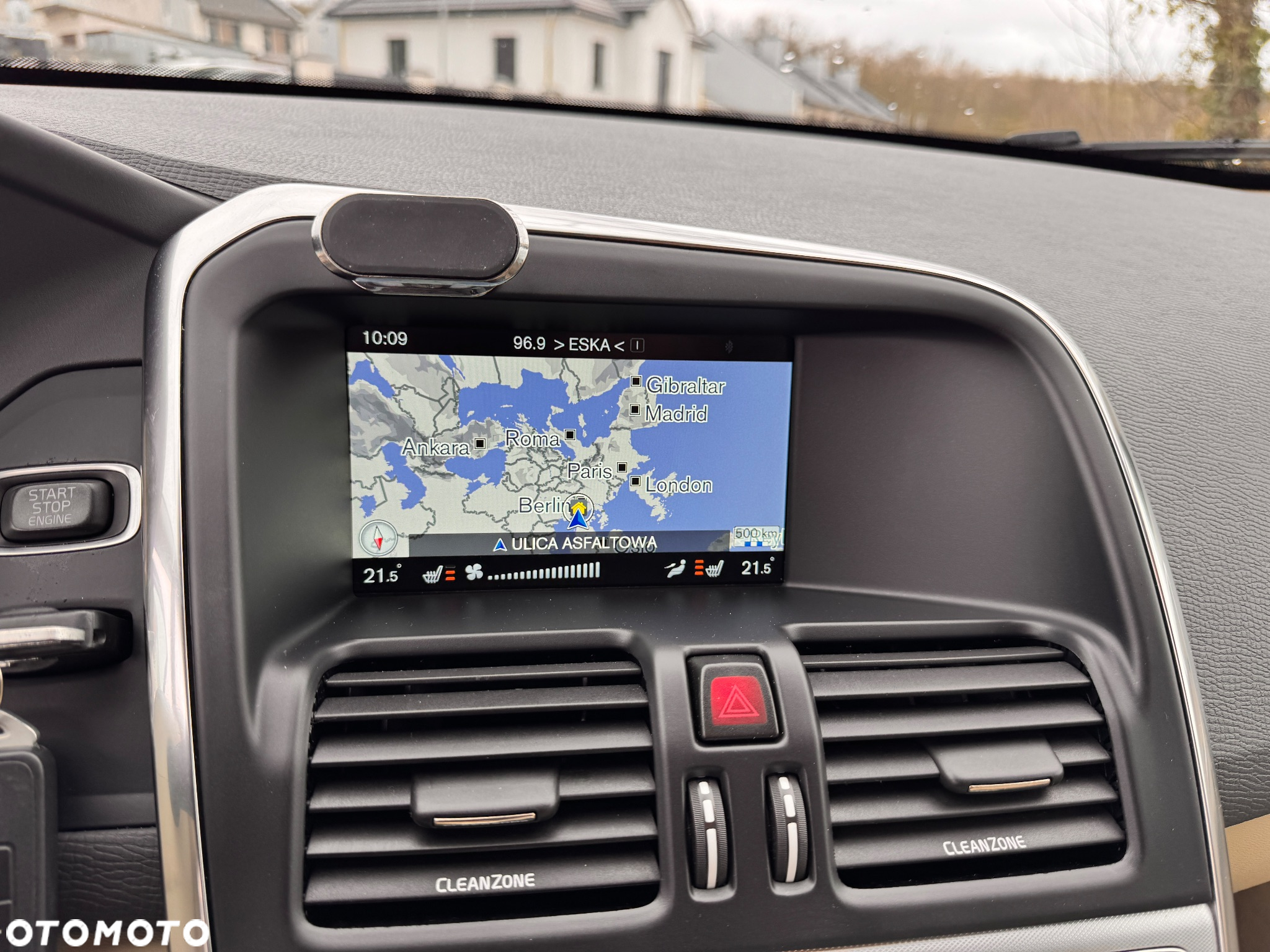 Volvo XC 60 D3 Geartronic Summum - 19
