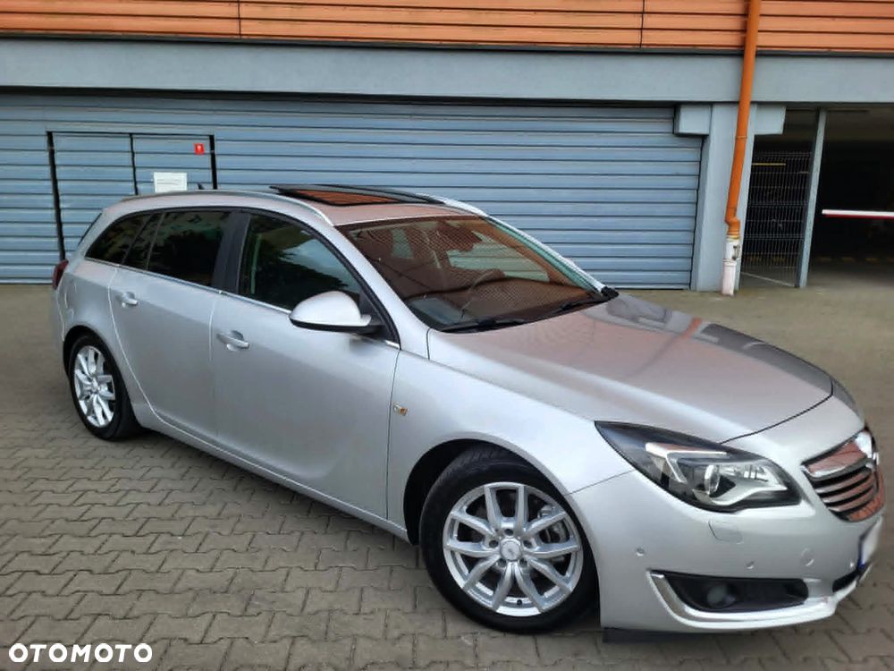 Opel Insignia 2.0 CDTI EcoFLEX S&S - 14