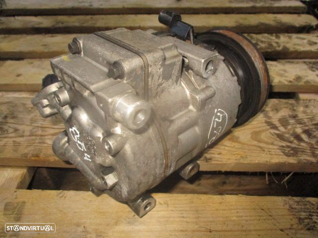 Compressor AC F500AN6CAO6 KIA PRO CEE D 1  PHASE 1  2008 1.6 CRDI 115CV 3P PRETO DIESEL HCC  HALLA CLIMATE CONTROL CORP - 4