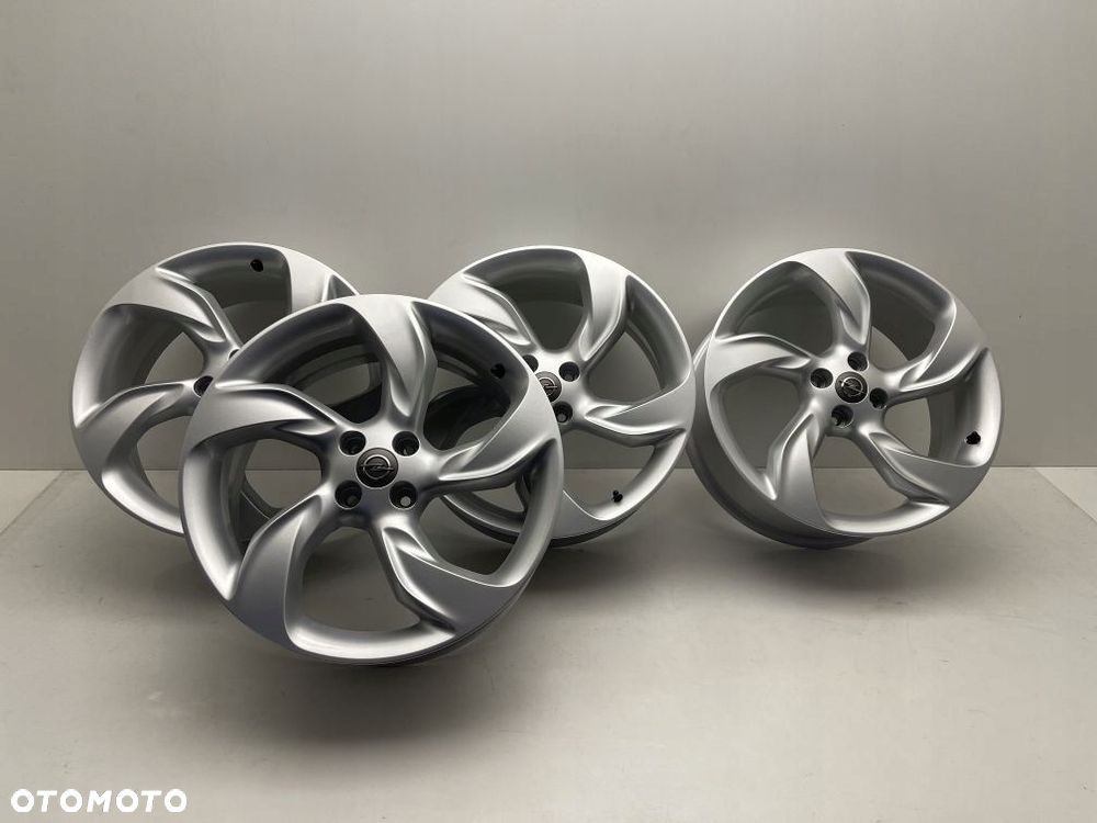 FELGI OPEL ADAM CORSA MERIVA 7,5J 18 ET47 4x100 13399926 - 1