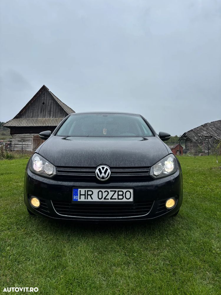 Volkswagen Golf 1.6 TDI BlueMotion Technology DPF Comfortline DSG - 1