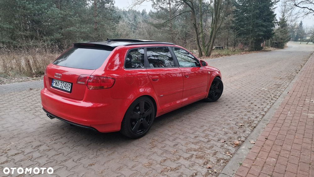 Audi A3 Sportback 2.0 TFSI (DSG) S tronic S line Sportpaket plus - 7