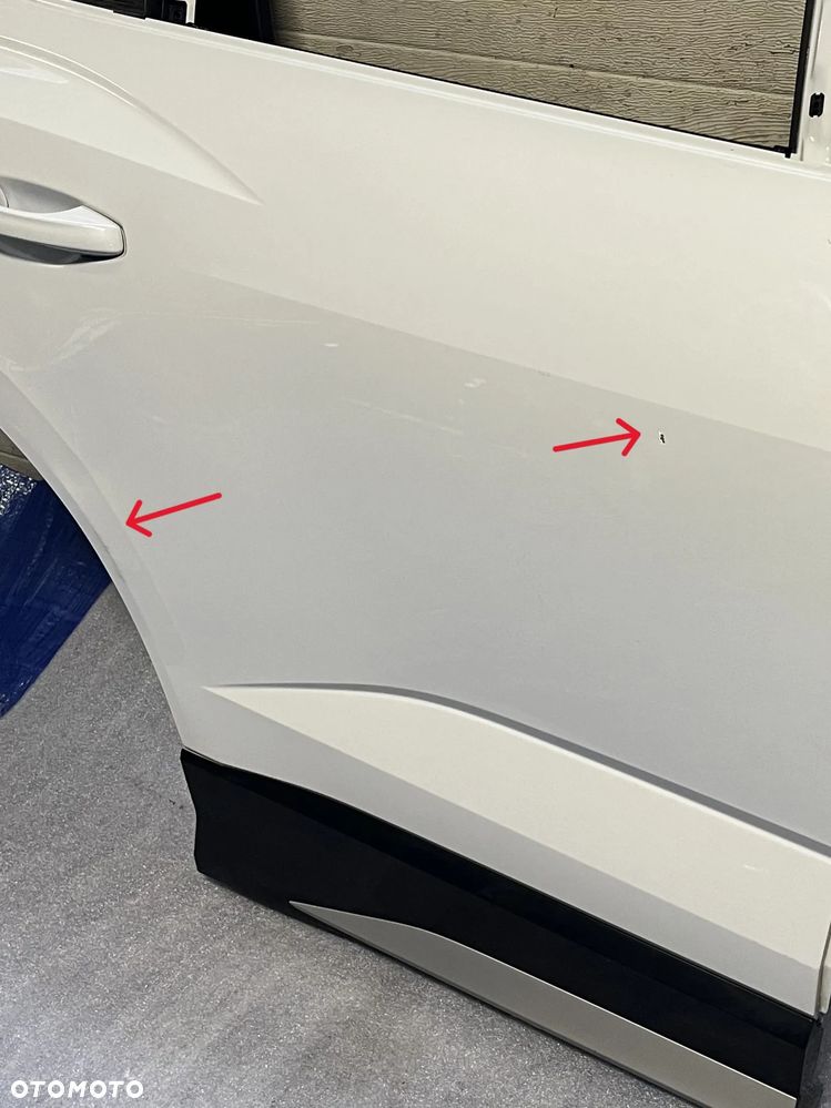 AUDI Q3 83A 83F SPORTBACK COUPE LS9R DRZWI PRAWE PRAWY TYŁ ! - 5