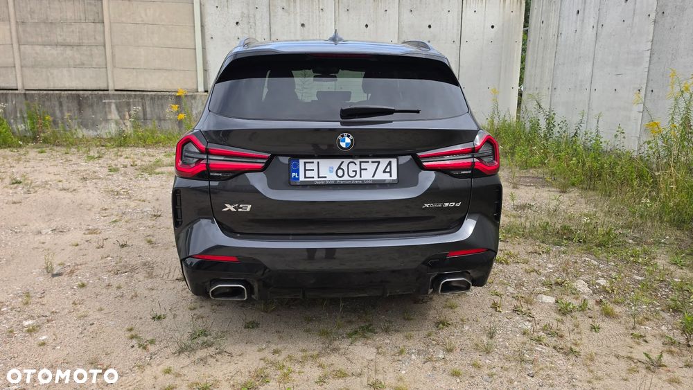 BMW X3 xDrive30d mHEV M Sport sport - 4