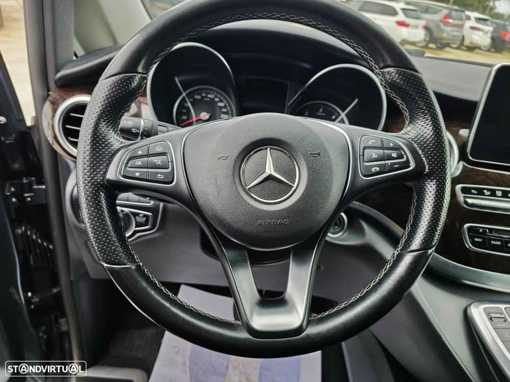 Mercedes-Benz V 250 BlueTEC Longo Avantgarde - 15