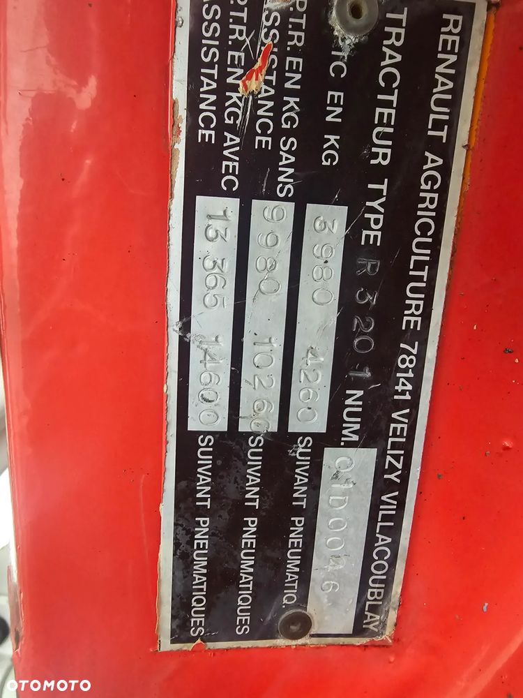 Renault 55.12 Sadownik z wojska Francuskiego silnik Deutz 3 cylindry - 22