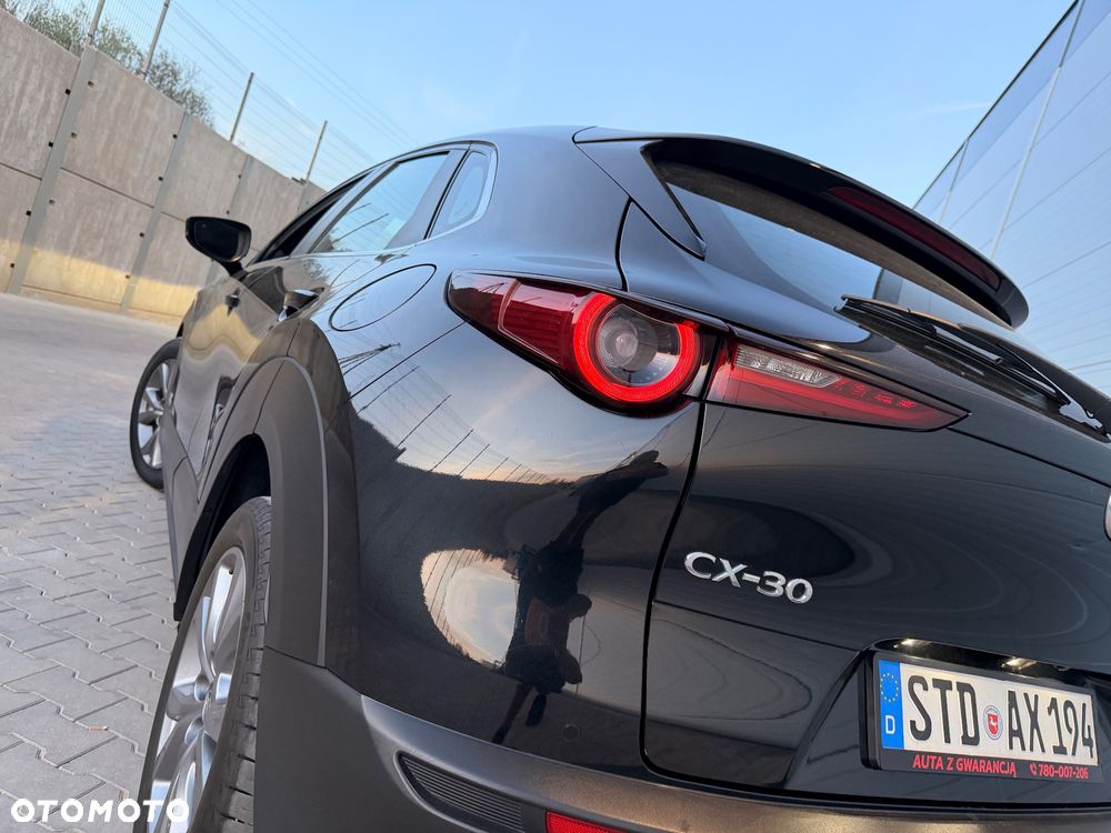 Mazda CX-30 e-SKYACTIVE X 186 EXCLUSIVE-LINE - 10