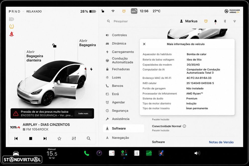 Tesla Model Y Performance Tração Integral - 14