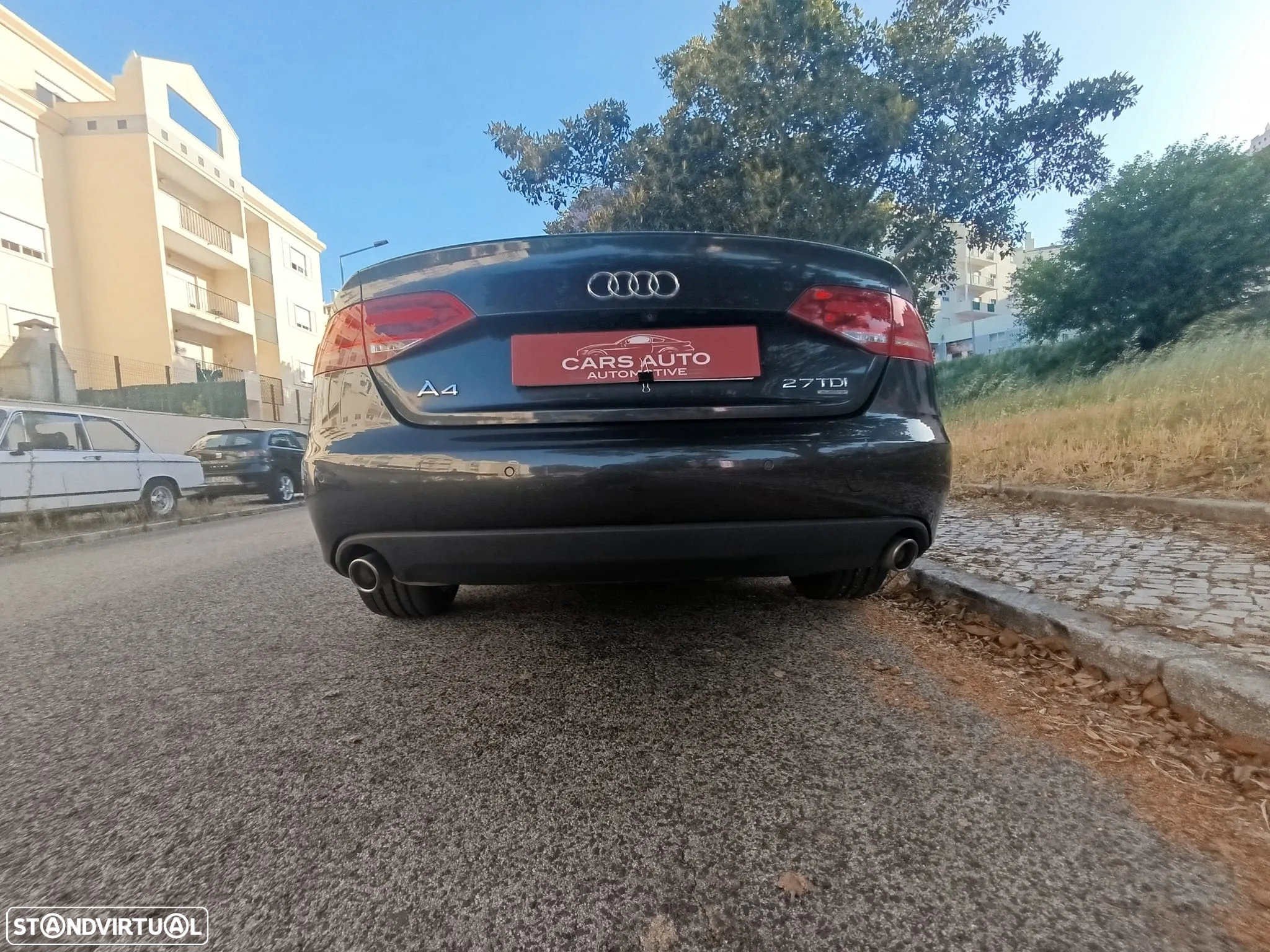 Audi A4 2.7 TDI V6 S-line Multitronic - 35