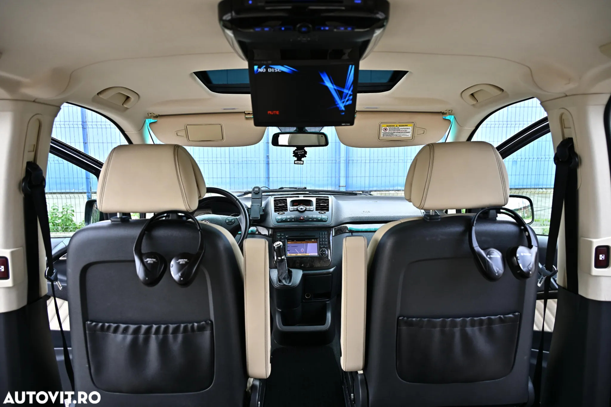 Mercedes-Benz Viano 3.0 CDI DPF lang Automatik Avantgarde EDITION 125 - 23