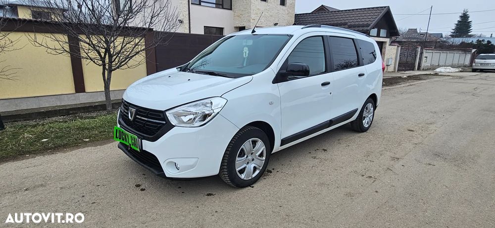 Dacia Lodgy 1.5 Blue dCi SL Techroad - 1