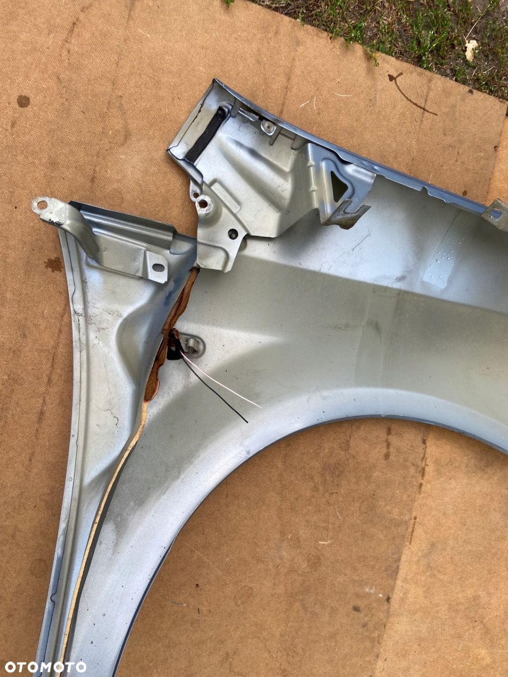 FIAT GRANDE PUNTO 05-12 BŁOTNIK LEWY PRZEDNI 336/B BEZ RDZY - 13