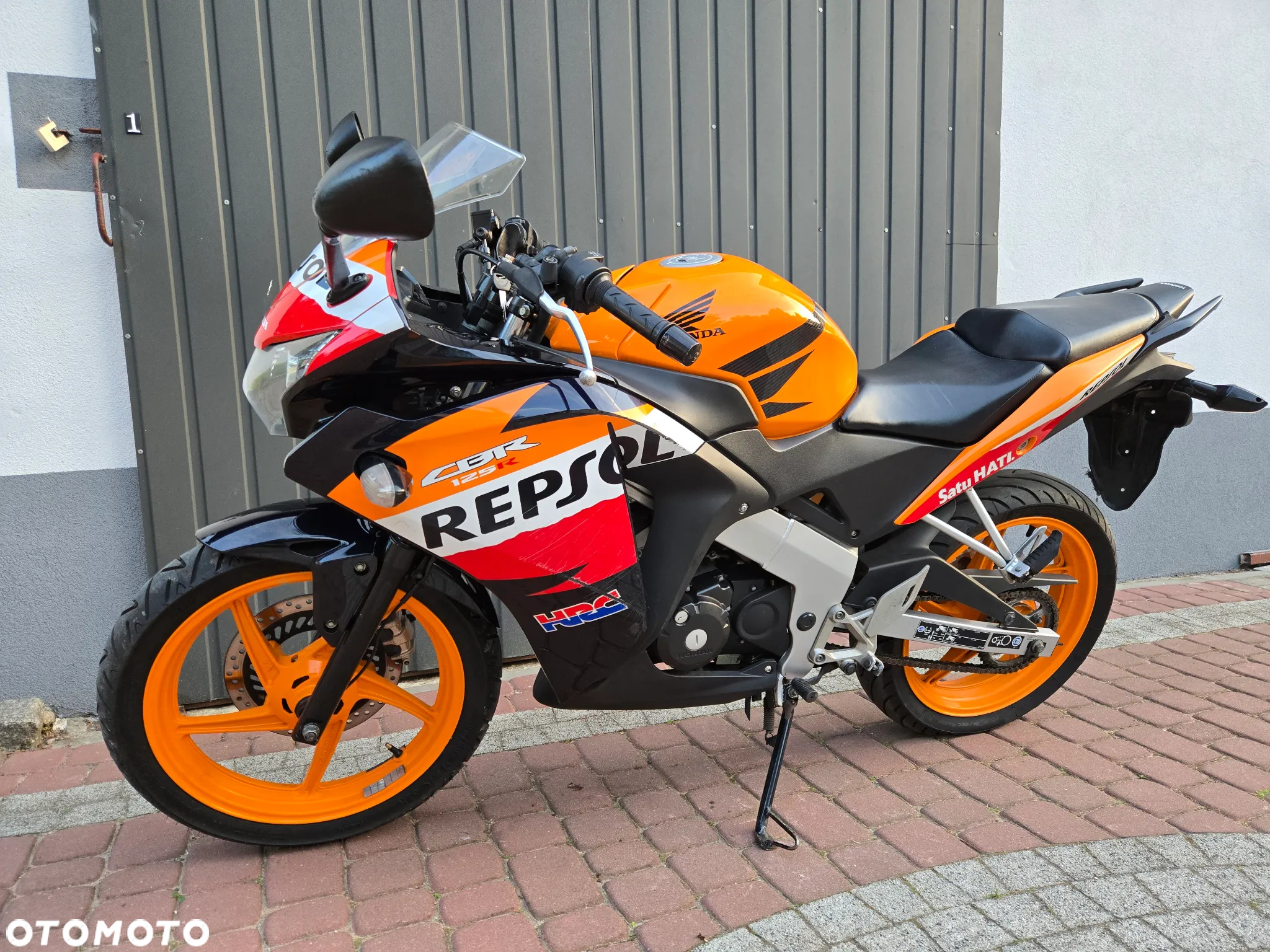 Honda CBR - 6