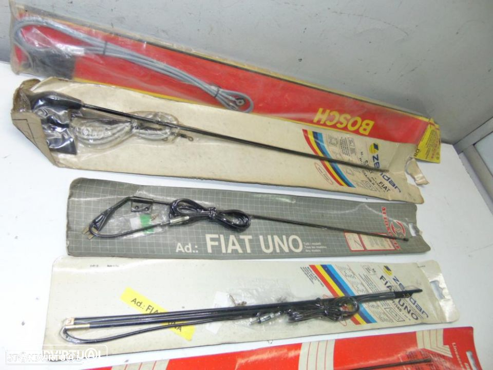 Fiat Panda, Uno, Ritmo, Regata, Argenta, Croma antenas novas - 2