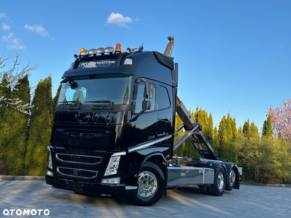 Volvo / FH 500 / 6X2 / HAKOWIEC / MEILLER -KIPPER 21-67/ Oś-SKRĘTNA-PODNOSZONA / - 4