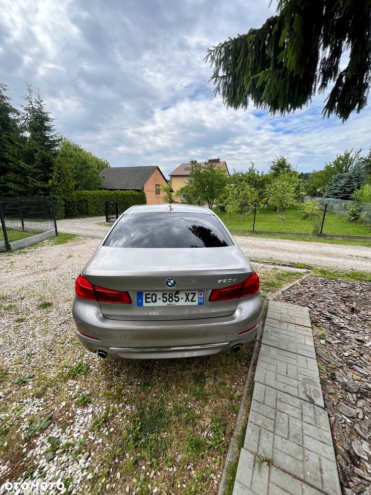 BMW Seria 5 520d Luxury Line - 10