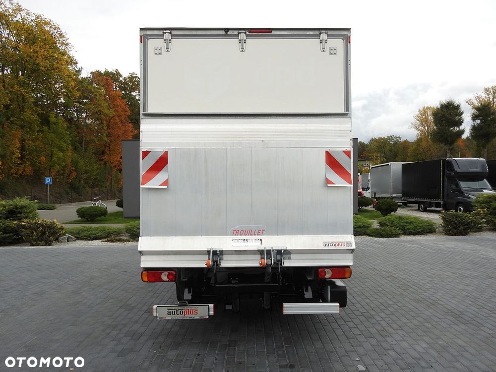 Fiat DUCATO KONTENER WINDA 8 PALET TEMPOMAT NAWIGACJA KLIMATYZACJA LEDY  130KM - 11