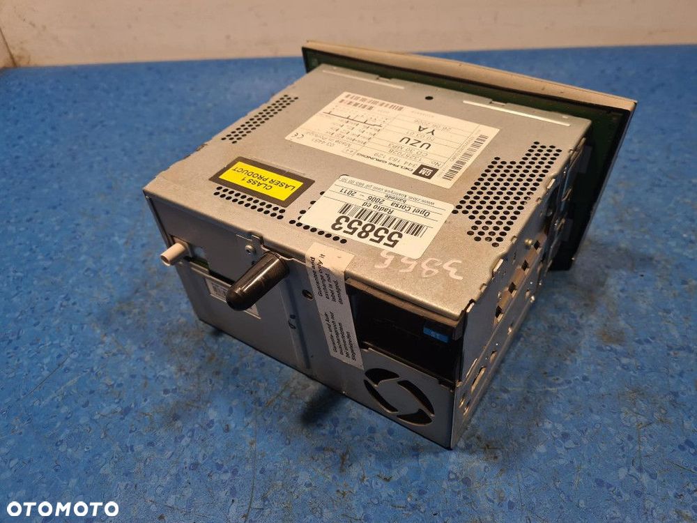 OPEL CORSA D RADIO CD 13257028 - 3