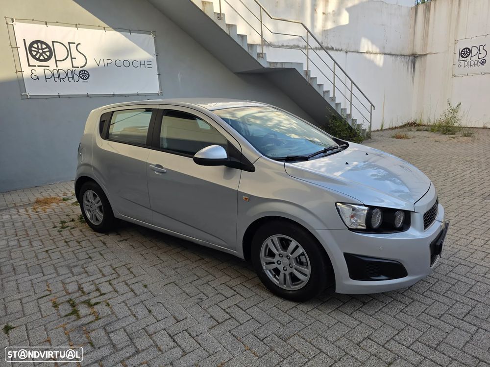 Chevrolet Aveo 1.3 VCDi LTZ - 16