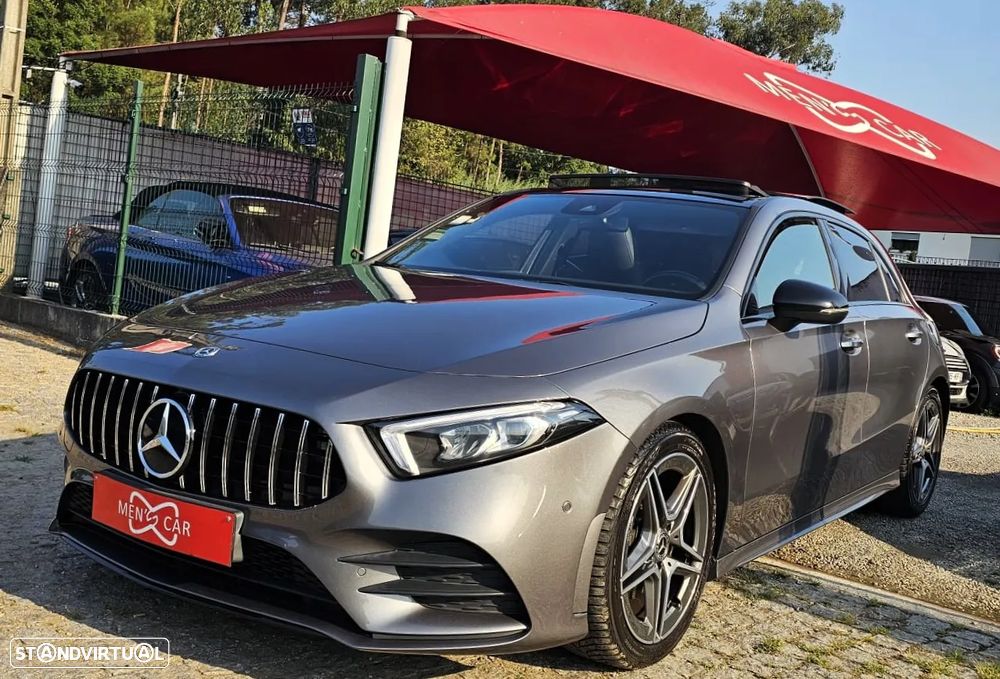 Mercedes-Benz A 180 d 7G-DCT AMG Line - 4