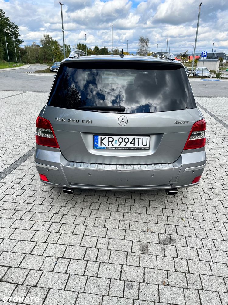 Mercedes-Benz GLK 220 CDI 4-Matic - 6