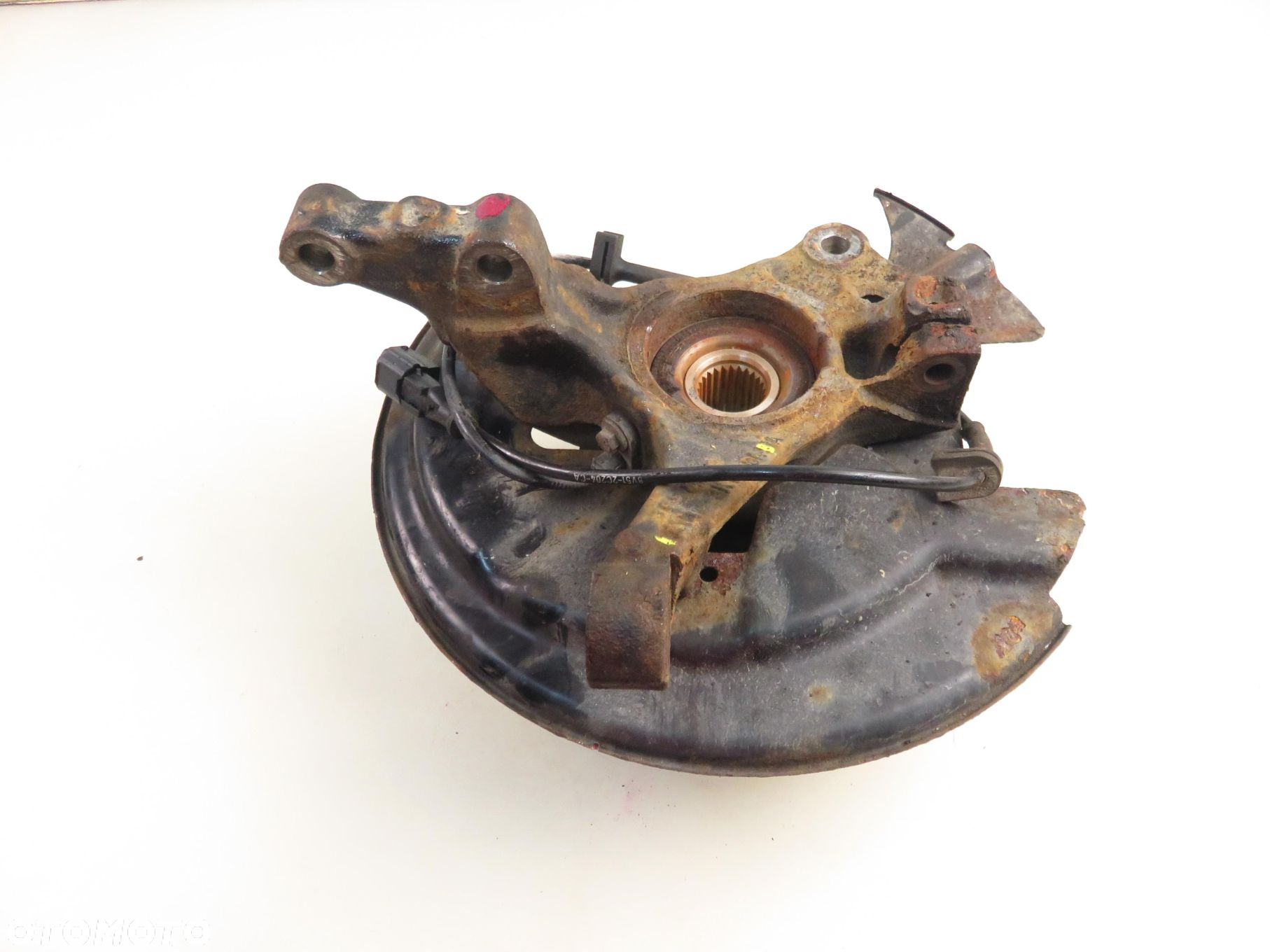 ZWROTNICA PIASTA PRZEDNIA LEWA FORD B-MAX  1.4 - SPJD AY1C3K171BA 25 FREZY - 9