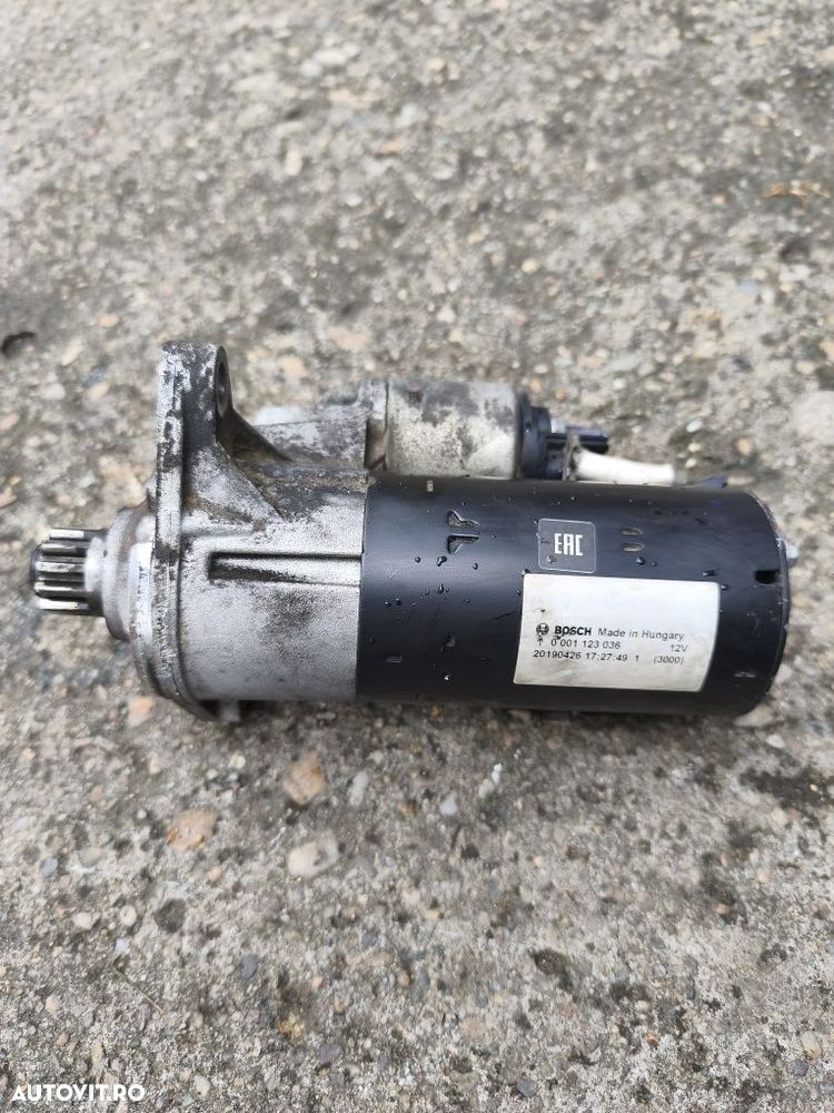 Electromotor DSG 2.0 tdi 170 cp BMR Volkswagen Passat B6 0001123036 - 1