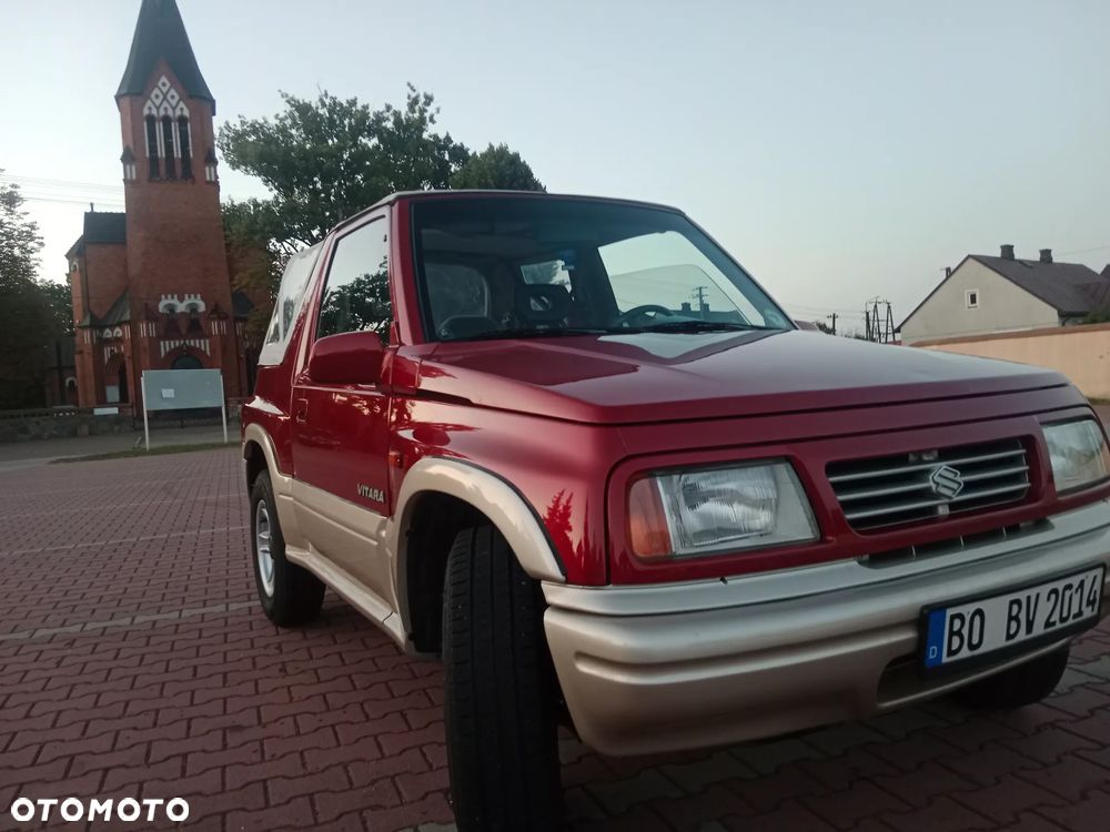 Suzuki Vitara 1.6 JLX Cabrio - 4