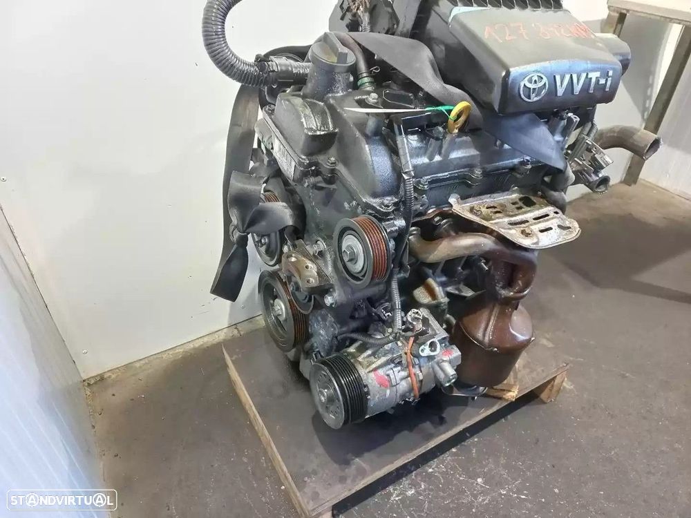 MOTOR COMPLETO TOYOTA YARIS 2007 -2SZ - 2