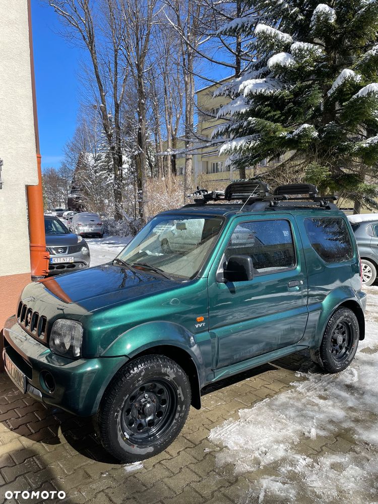 Suzuki Jimny 1.3 JX / Club - 8