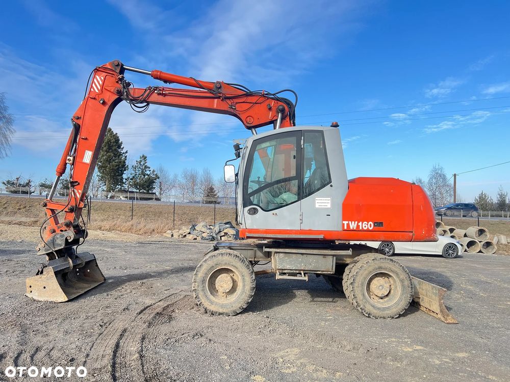 Terex TW160 * Koparka Kołowa Terex TW 160 * 18 Ton * Klimatyzacja * Stan Bardzo Dobry * - 3