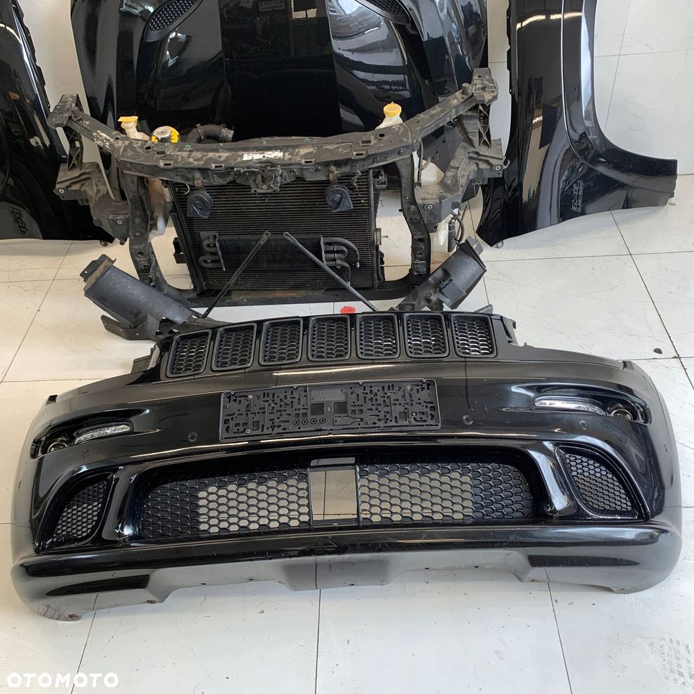 Maska Klapa Przód Pxr Kompletna Jeep Grand Cherokee Wk2 Srt Lift 15R - 10