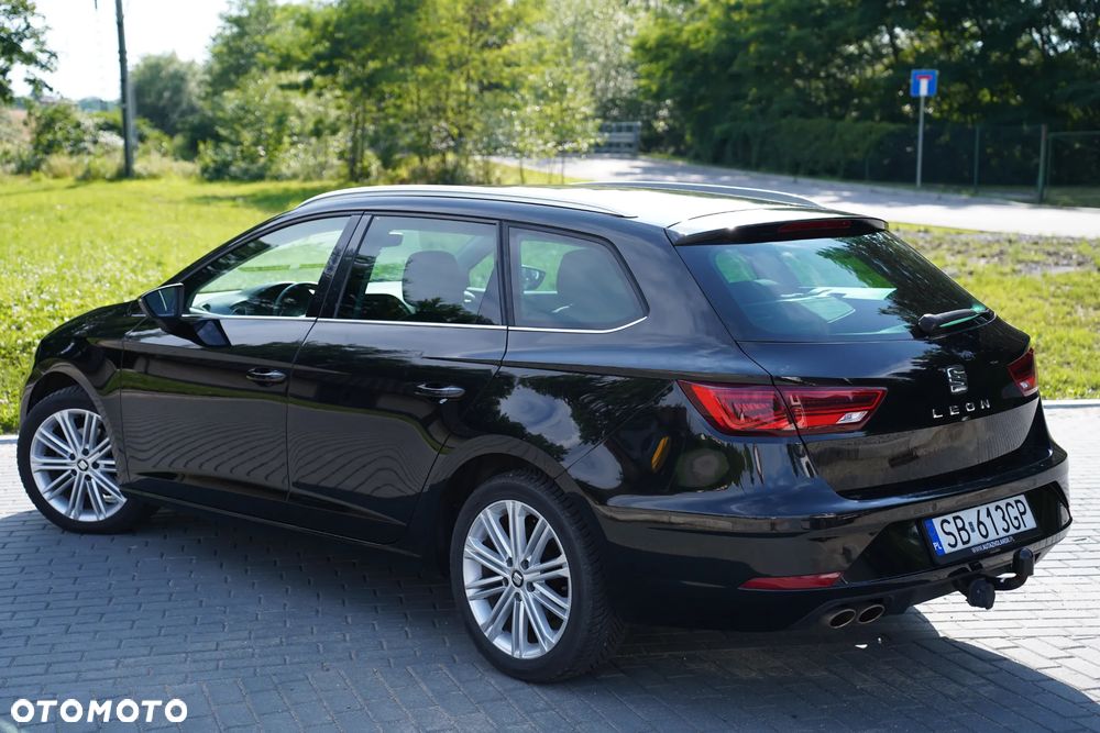 Seat Leon Sportstourer 1.5 eTSI ACT OPF DSG Xcellence - 8