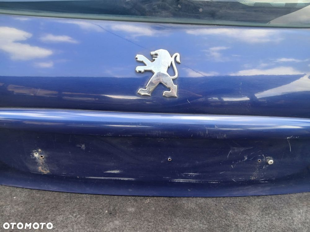 Peugeot 206 Klapa bagażnika - 3
