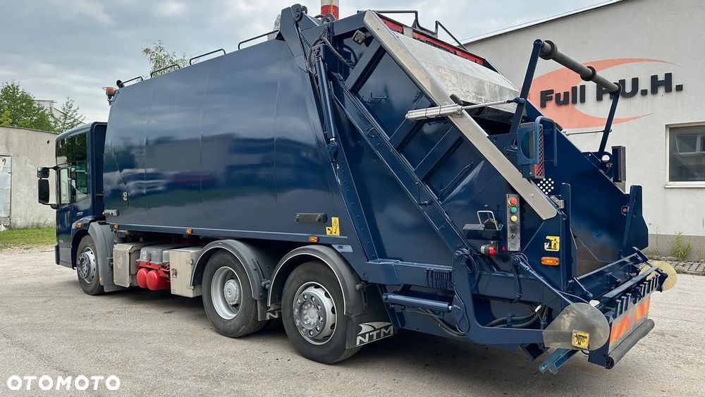 Mercedes-Benz Econic śmieciarka NTM 21m3 EURO 5 - 4