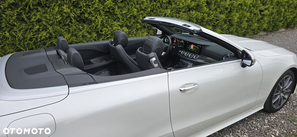 Mercedes-Benz Klasa E 450 4-Matic AMG - 7